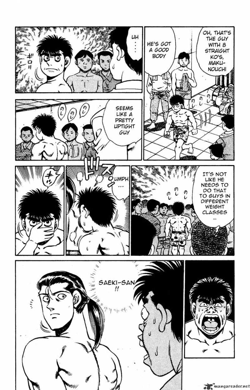 Hajime no Ippo: Fighting Spirit, Chapter 140 image 04
